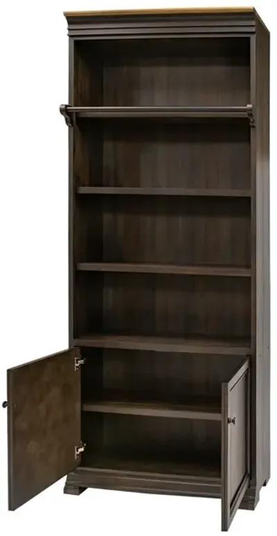 Executive Bookcase Wall/Ladder