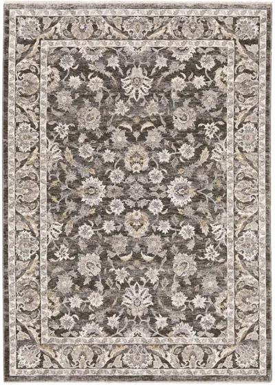 Maharaja 2' x 3' Charcoal Rug