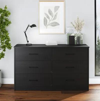 BrEZ Build Pearce Wide 6 Drawer Dresser