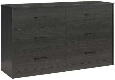 BrEZ Build Pearce Wide 6 Drawer Dresser