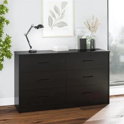 BrEZ Build Pearce Wide 6 Drawer Dresser