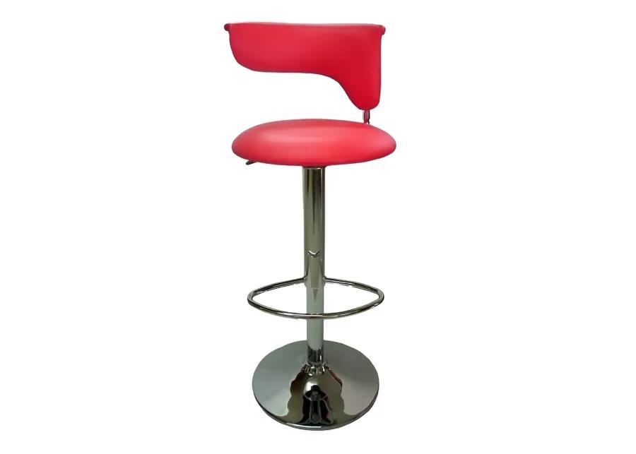 BAR STOOL, ADJ HIGH