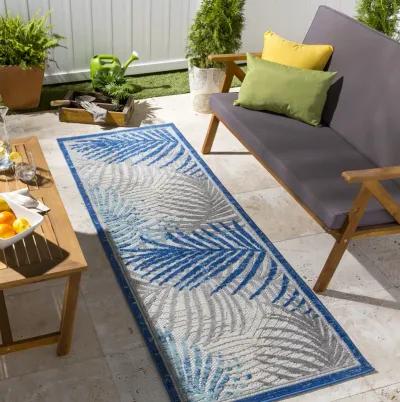 Big Sur BSR-2312 8'10' x 12' Blue Rug