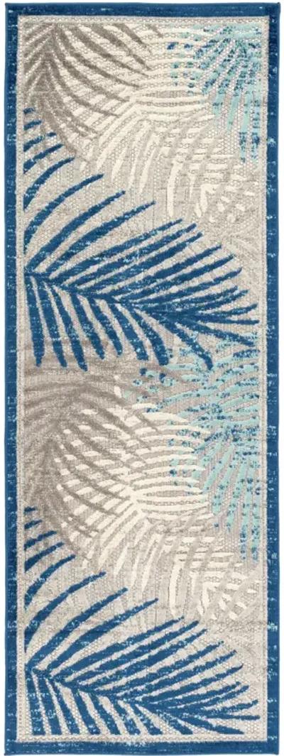 Big Sur BSR-2312 8'10' x 12' Blue Rug