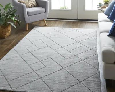 Redford 8848F Gray/Silver 2' x 3' Rug