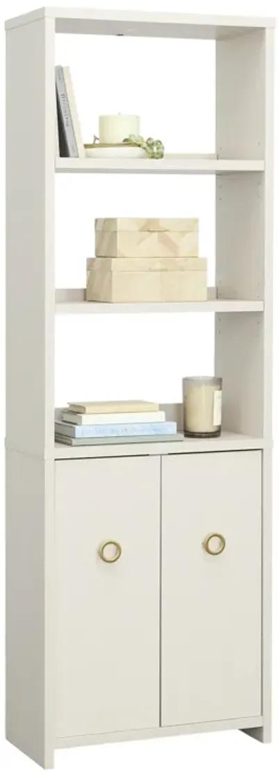 Grand Coast 5-Shelf Bookcase with Doors