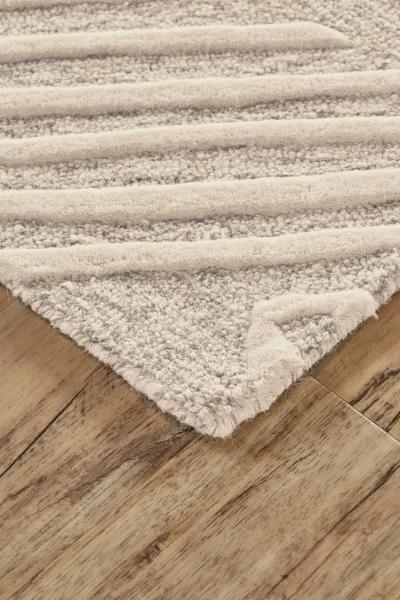 Enzo 8737F Tan/Ivory 3'6" x 5'6" Rug