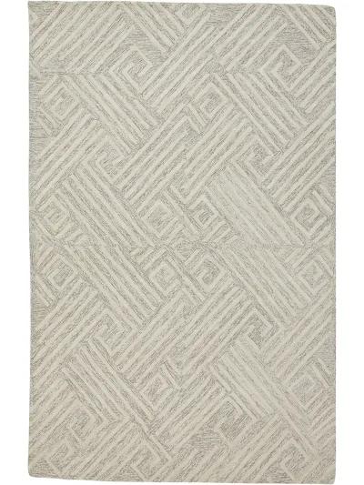 Enzo 8737F Tan/Ivory 3'6" x 5'6" Rug