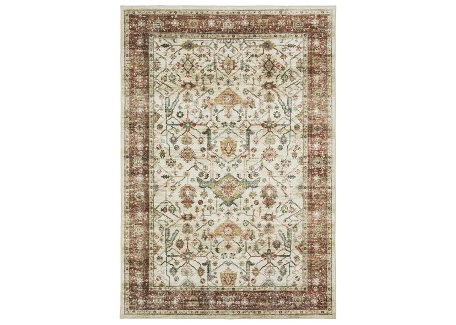 Sumter 7'6" x 10' Ivory Rug