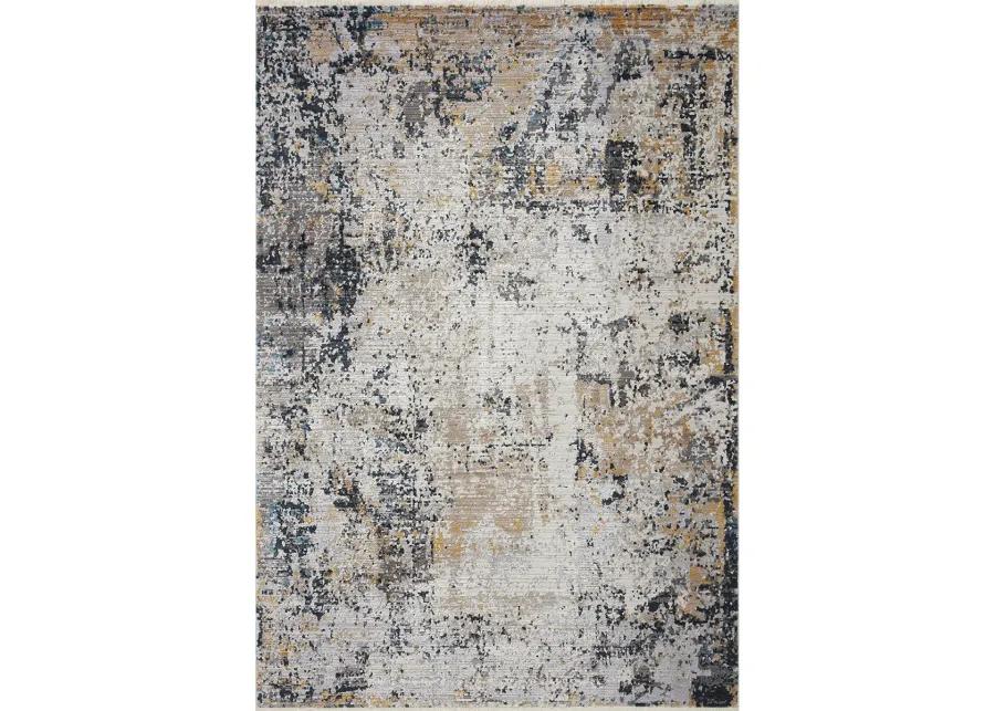 Leigh Silver/Multi 9'6" x 13' Rug