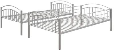 Merax Metal Bunk Bed 2 Beds in One