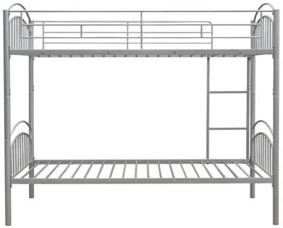 Merax Metal Bunk Bed 2 Beds in One