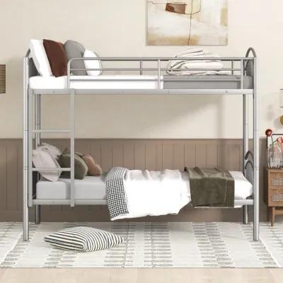 Merax Metal Bunk Bed 2 Beds in One