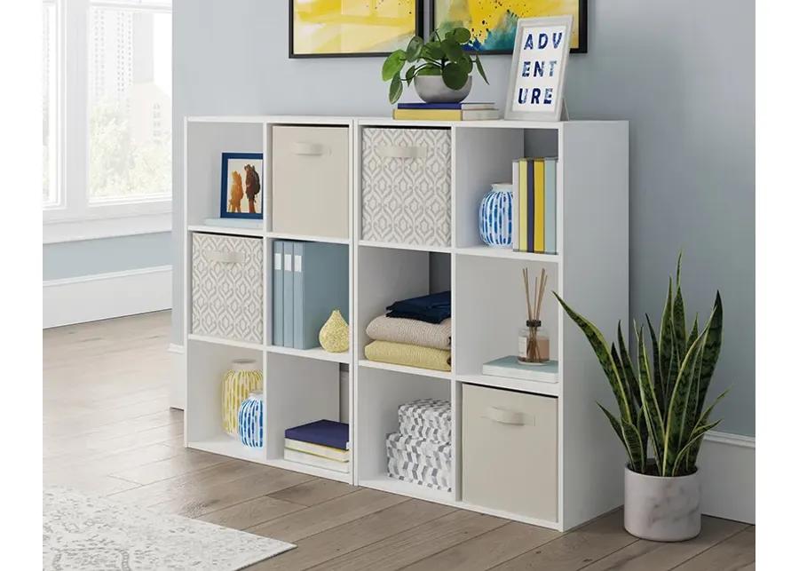 Sauder Select 6-Cube Organizer Storage Cubby