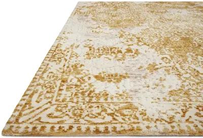 Lindsay Gold/Antique White 9'3" x 13' Rug