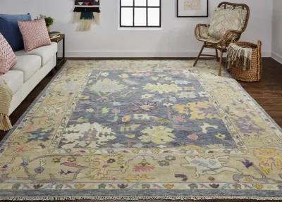 Karina 6791F Gold/Blue/Purple 2' x 3' Rug