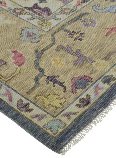 Karina 6791F Gold/Blue/Purple 2' x 3' Rug