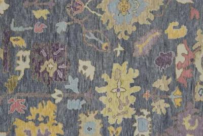 Karina 6791F Gold/Blue/Purple 2' x 3' Rug