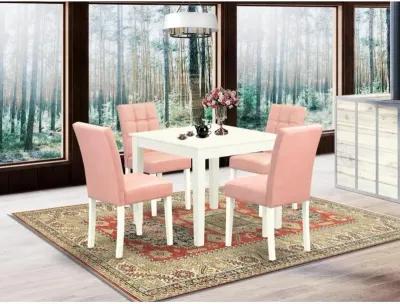 5 Piece Dinette Table Set consists A Kitchen Table