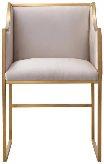 Belen Kox Versatile Cream Velvet Gold Chair, Belen Kox