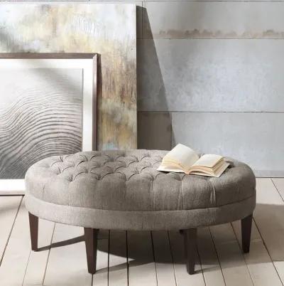 Martin Surfboard Tufted Ottoman