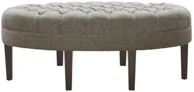 Martin Surfboard Tufted Ottoman