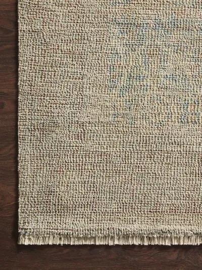 Priya PRY06 Denim/Rust 9'3" x 13' Rug