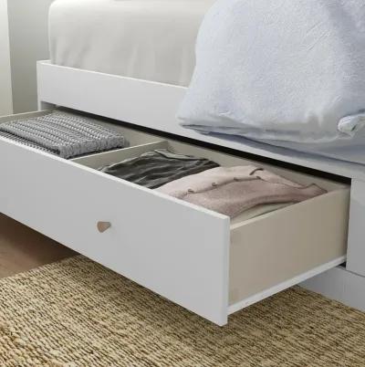 Sauder Cottage Road Queen Storage Bed Wh A2