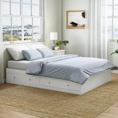 Sauder Cottage Road Queen Storage Bed Wh A2