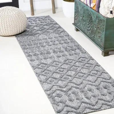 Peralta Moroccan Diamond Indoor/Outdoor Area Rug