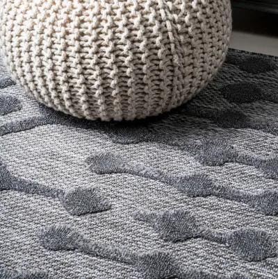 Peralta Moroccan Diamond Indoor/Outdoor Area Rug