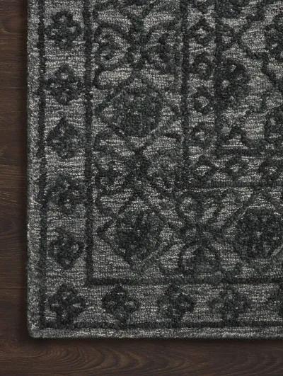 Cecelia CEC01 Smoke/Dk. Grey 8'6" x 12' Rug