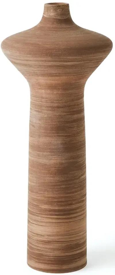 Expo Vase-Brown