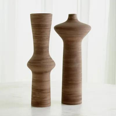 Expo Vase-Brown