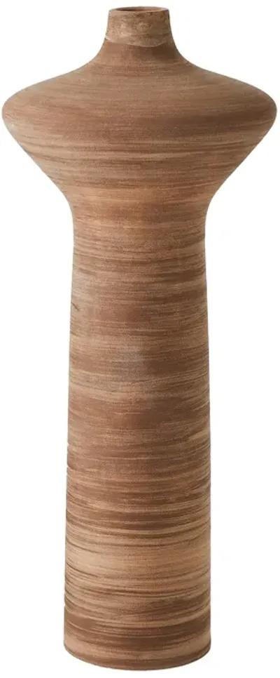 Expo Vase-Brown