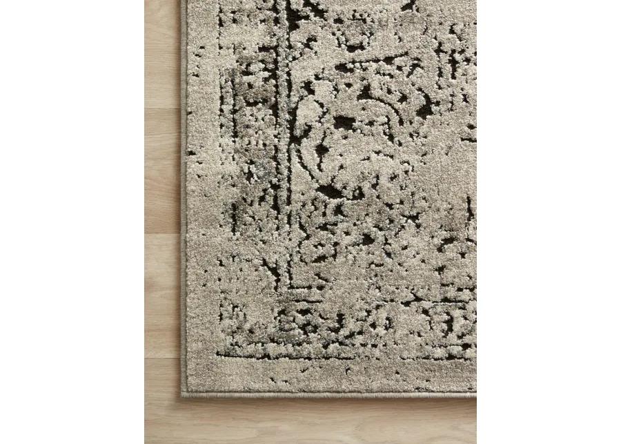 Millennium Stone/Charcoal 9'6" x 13' Rug