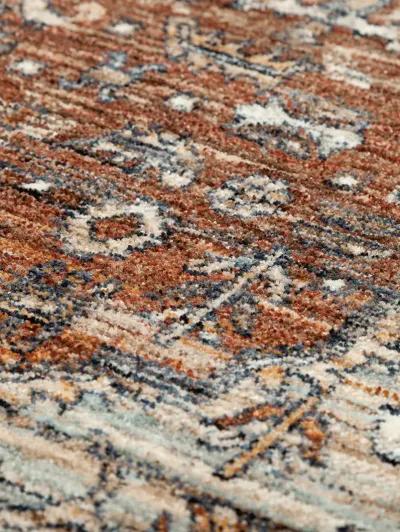 Bergama BE1 Paprika 2'3" x 7'10" Rug