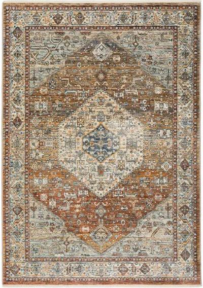 Bergama BE1 Paprika 2'3" x 7'10" Rug