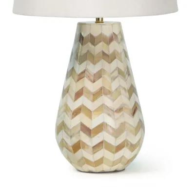 Cassia Chevron Table Lamp