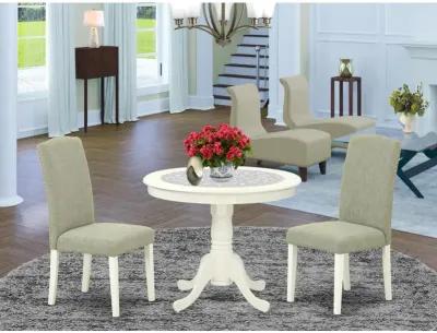 Dining Room Set Linen White