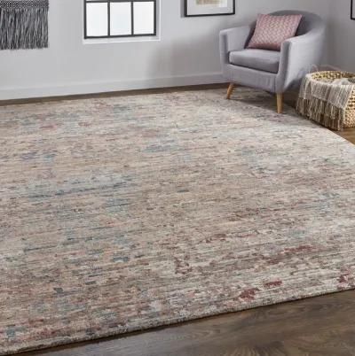 Conroe 6827F Red/Blue 7'9" x 9'9" Rug