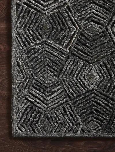 Prescott Charcoal 9'3" x 13' Rug