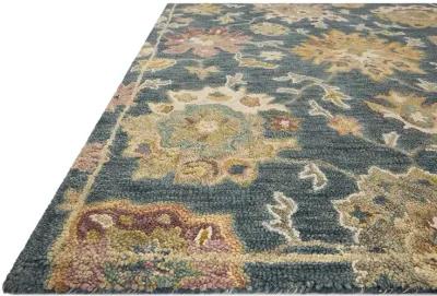 Padma Navy/Multi 9'3" x 13' Rug