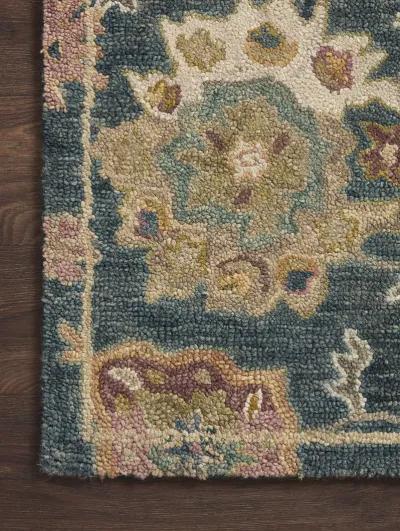 Padma Navy/Multi 9'3" x 13' Rug