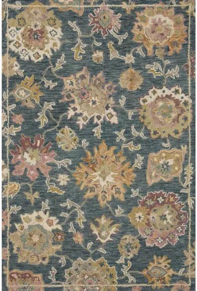 Padma Navy/Multi 9'3" x 13' Rug