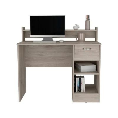 Computer Desk Delmar, Office, Light Gray