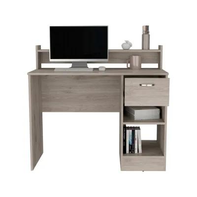 Computer Desk Delmar, Office, Light Gray