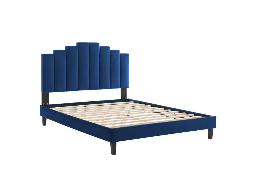 Modway - Elise Full Performance Velvet Platform Bed