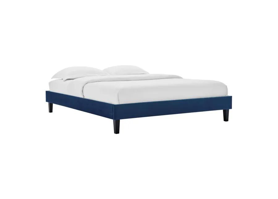 Modway - Elise Full Performance Velvet Platform Bed