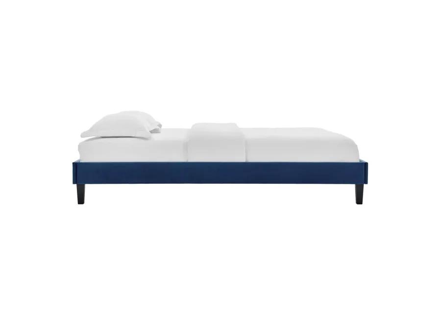 Modway - Elise Full Performance Velvet Platform Bed